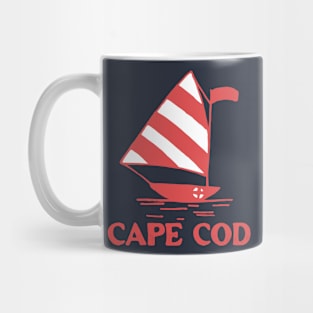 Cape Cod Sailboat Mug